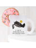 Mr. & Mrs. Panda Kaffeebecher Stinktier Ball mit Spruch in Transparent