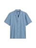 Marc O'Polo Kurzarm-Hemd regular in Medium Blue