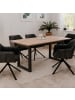 CALICOSY Tisch DENVER in Eichenholz - (W)200  x (H)75  x (L)90 cm