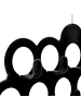 5five Simply Smart Bügel für Schals in schwarz