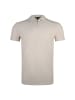SikSilk Polo Shirt in beige