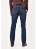 Paddock's 5-Pocket Jeans LARA in blue dark stone used moustache