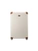JOOP! Trolley Koffer 'Flora Volare C75 in Reines Weiß 48,50 x 77,20 x 30,60 cm'