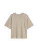 Marc O'Polo T-Shirt relaxed in Linen Beige