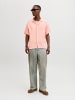Jack & Jones Hawaii-Hemd in Peach Melba