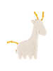 Sigikid Knistertuch Giraffe sigibaby in gelb