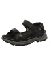 Allrounder Sandale in schwarz