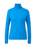 comma Longsleeve in Blau