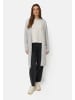 Camel Active Strickjacke mit aufgesetzten Taschen in Grau