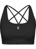 Hummel Sport-BH "Hiit Impact Strap Bra" in Schwarz