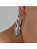Luxenter Ohrringe Axeir mit Rhodiumbeschichtung – 47 mm – AXEIR