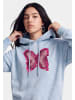 myMo ROCKS Women Hoodie in Blue