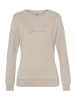 Bench Sweatshirt in beige meliert