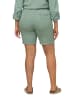 Ulla Popken Shorts in helles moosgrün
