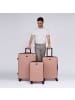 Redolz Essentials 07 3-SET 4 Rollen Kofferset 3-teilig in rose 3