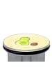 Mr. & Mrs. Panda Ablaufgarnitur Avocado Kern rollt ohne Spruch in Gelb Pastell