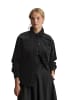 Marc O'Polo DENIM Cordbluse relaxed in Schwarz