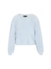 faina Women Sweater in light blue
