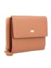 Braun Büffel Asti Geldbörse RFID Leder 12 cm in cognac