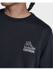 Converse Tshirt in Schwarz