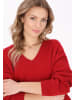 DreiMaster Women Pullover in red