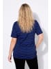 Ulla Popken Shirt in dunkles saphir