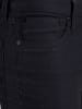 Jack & Jones Tim JJ 721 / Straight Fit Jeans Raw Button-Fly in Schwarz