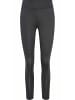 Hummel Sportleggings "Gg12 Training Hw 3/4 Tights Woma" in Grau