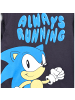 Sonic Langarmshirt Sonic The Hedgehog in Dunkelgrau