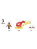 Brio Brio Aktionsspiel Feuerwehr-Hubschrauber in bunt