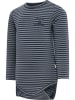 Hummel Hummel Druckknopf Strampler Hmlmulle Jungen in BLACK IRIS