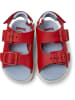 Camper Sandalen " Oruga " in Rot