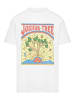 F4NT4STIC Oversize T-Shirt US National Parks Joshua Tree in weiß