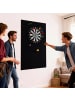 relaxdays 6-tlg. Dartscheibe-Schutz Set in Schwarz - 60 x 90 cm