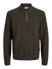 Jack & Jones Gestricktes Polo in Rosin