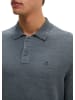 Marc O'Polo DfC Strick-Poloshirt regular in Dark Blue
