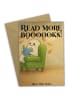 Mr. & Mrs. Panda Grußkarte Gespenst  Buch  Design mit Spruch in Weiß