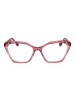 Ana Hickmann Damen Optische Fassungen Katzenauge Rose