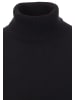 Redmond Rollkragenshirt Basic in Blau / schwarz