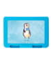 Mr. & Mrs. Panda Bento Box Pinguin Lolli ohne Spruch in Eisblau