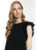 DreiMaster Damen T-Shirt in Schwarz