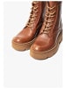 INUOVO Stiefelette in Tan