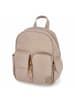 Fräulein Frida Cityrucksack in taupe