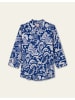 Oilily Brishti Bluse in Blau