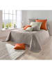 Heine Tagesdecke in taupe