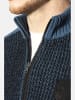 Jan Vanderstorm Strickjacke HALSTEN in blau
