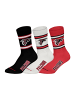 NFL Freizeitsocken Atlanta Falcons in BLK/WHT/RED