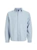 Jack and Jones Jeanshemd JORNORREBRO Denim Shirt LS SN in Hellblau