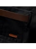 Jack and Jones Adam Belted Chino Shorts in Schwarz