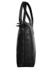 Bugatti Shopper ELSA echt Leder in schwarz